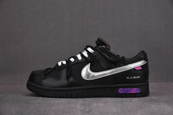DailyWear ofw x dunk low “50 of 50” dm1602- 3215