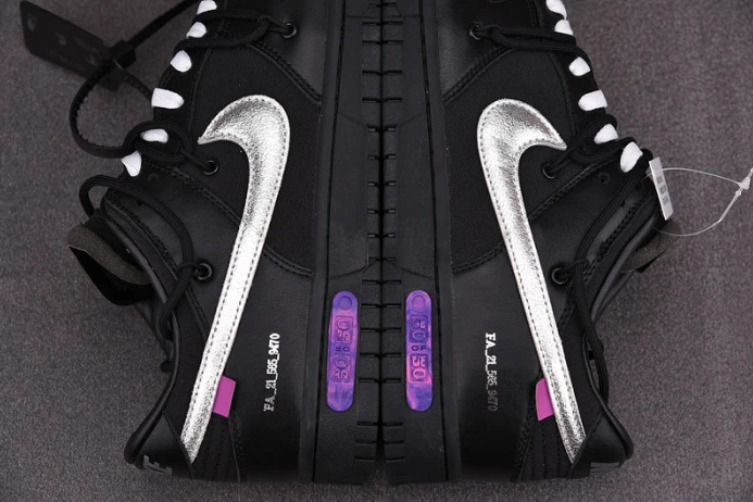 DailyWear ofw x dunk low “50 of 50” dm1602- 3215