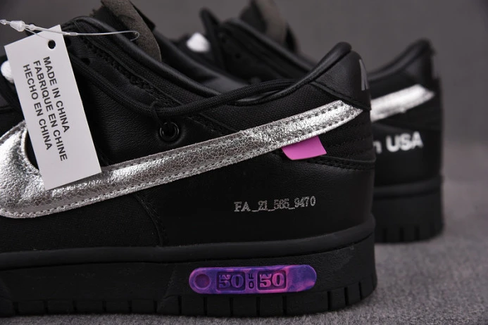 DailyWear ofw x dunk low “50 of 50” dm1602- 3215