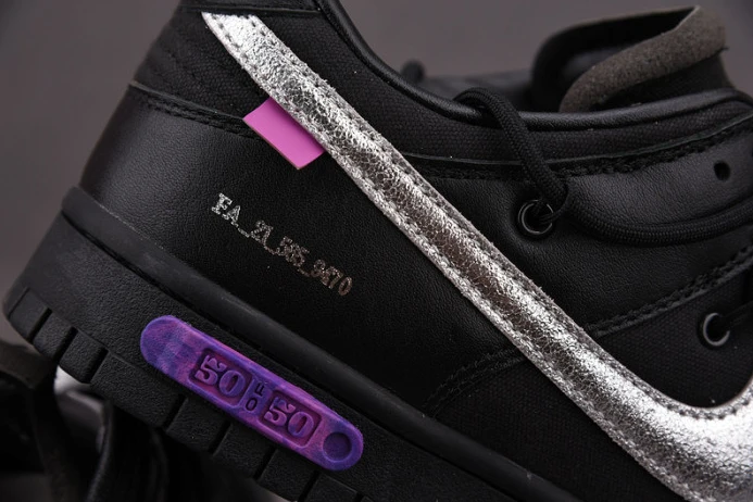 DailyWear ofw x dunk low “50 of 50” dm1602- 3215