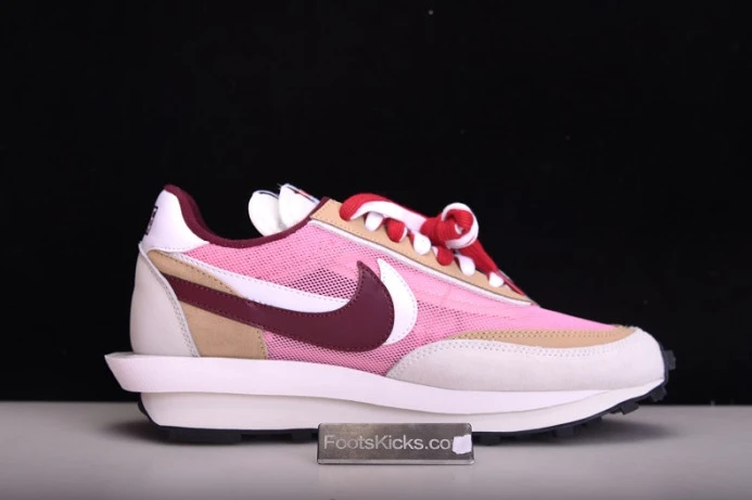 DailyWear sacai x nike ldv waffle pink bv0073- 3134