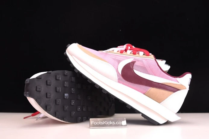 DailyWear sacai x nike ldv waffle pink bv0073- 3134