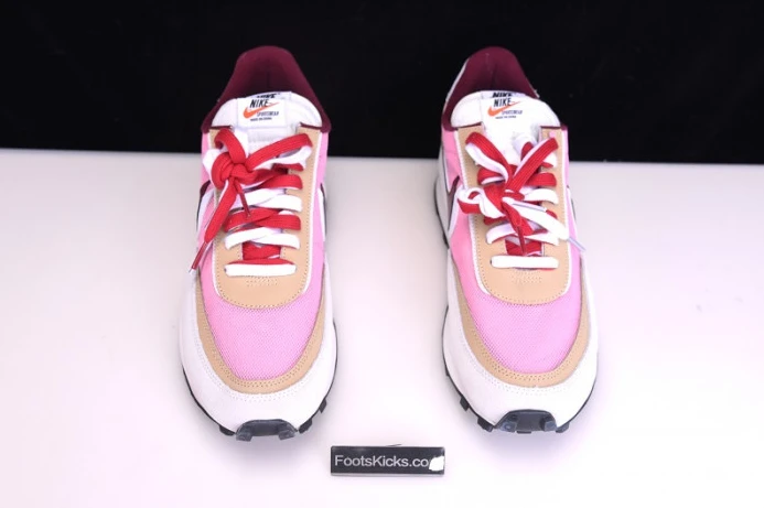 DailyWear sacai x nike ldv waffle pink bv0073- 3134