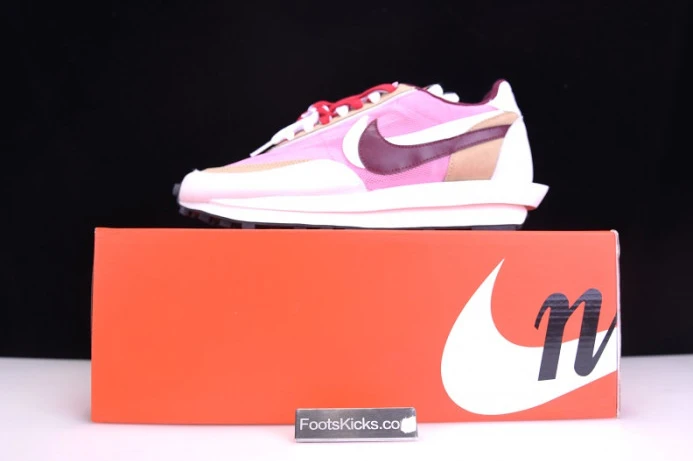 DailyWear sacai x nike ldv waffle pink bv0073- 3134