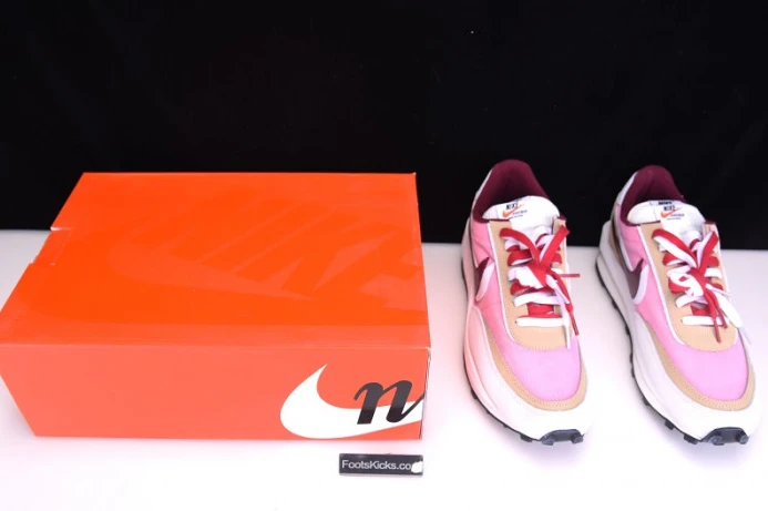 DailyWear sacai x nike ldv waffle pink bv0073- 3134
