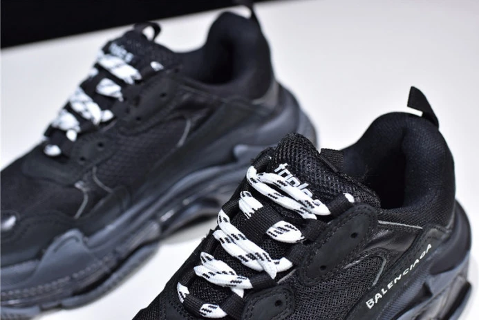 DailyWear triples trainer clear sole sneakers 2034