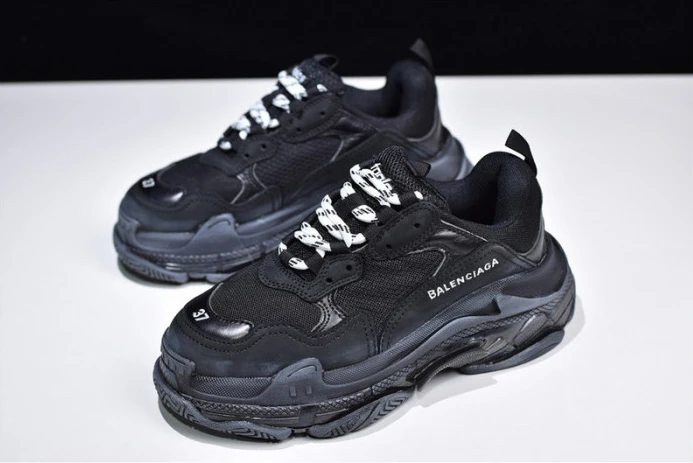 DailyWear triples trainer clear sole sneakers 2034