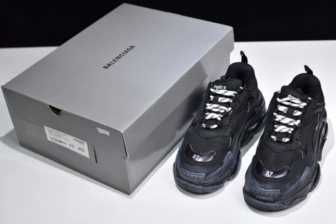 DailyWear triples trainer clear sole sneakers 2034