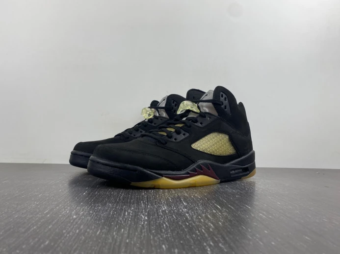 EasyMatch A Ma Maniere x Air Jordan 5 Black FD1330- 586