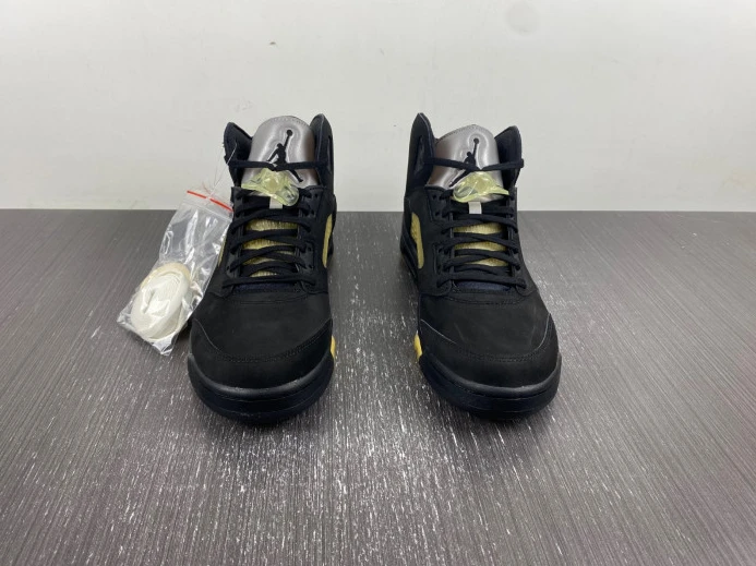 EasyMatch A Ma Maniere x Air Jordan 5 Black FD1330- 586
