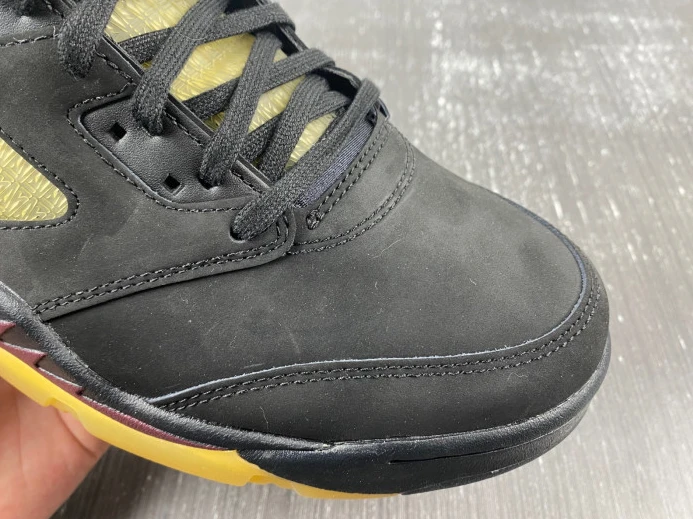 EasyMatch A Ma Maniere x Air Jordan 5 Black FD1330- 586