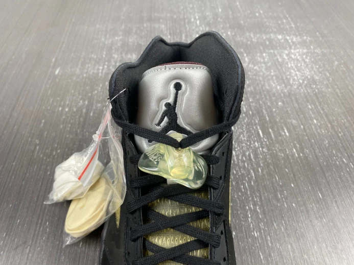 EasyMatch A Ma Maniere x Air Jordan 5 Black FD1330- 586