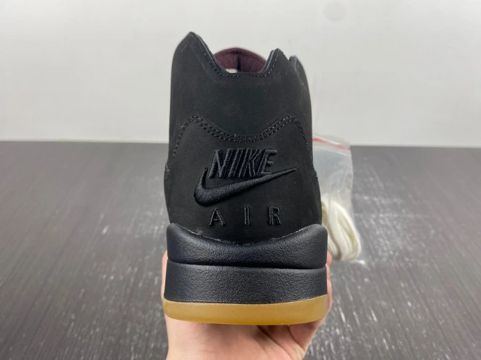 EasyMatch A Ma Maniere x Air Jordan 5 Black FD1330- 586