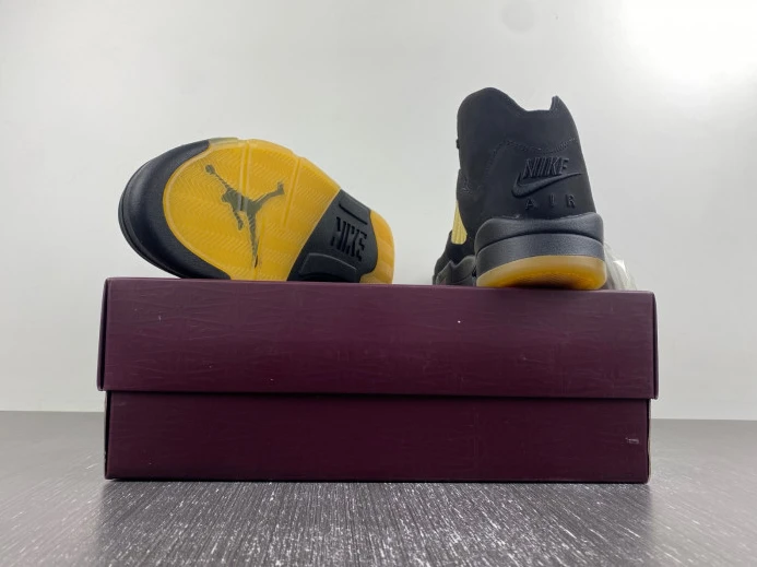 EasyMatch A Ma Maniere x Air Jordan 5 Black FD1330- 586
