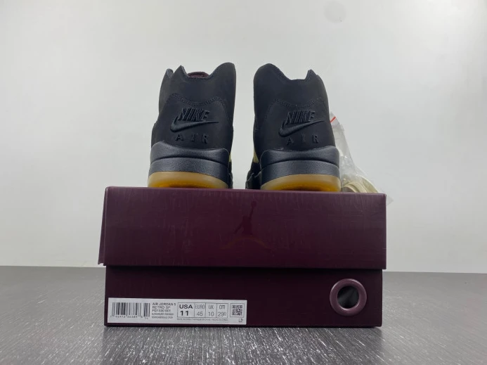 EasyMatch A Ma Maniere x Air Jordan 5 Black FD1330- 586