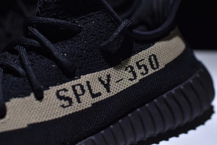 EasyMatch Adidas Yeezy Boost 350 V2 Core Black Green BY 442