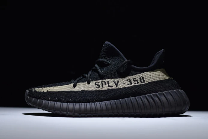 EasyMatch Adidas Yeezy Boost 350 V2 Core Black Green BY 442