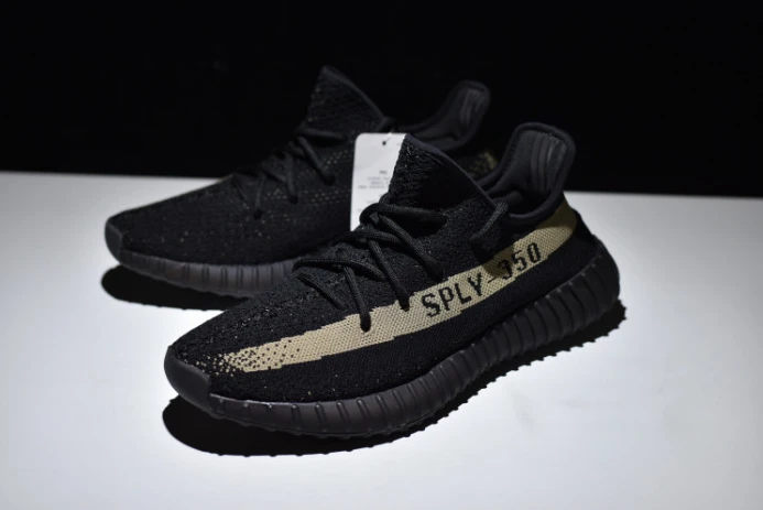 EasyMatch Adidas Yeezy Boost 350 V2 Core Black Green BY 442