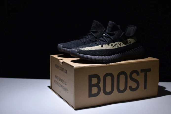 EasyMatch Adidas Yeezy Boost 350 V2 Core Black Green BY 442