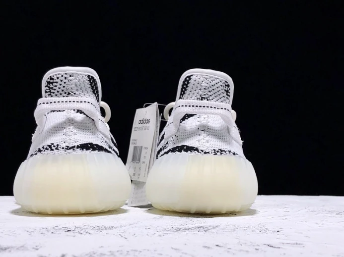 EasyMatch Adidas Yeezy Boost 350 V2 Zebra Black White CP 429