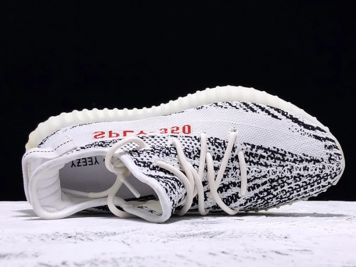 EasyMatch Adidas Yeezy Boost 350 V2 Zebra Black White CP 429