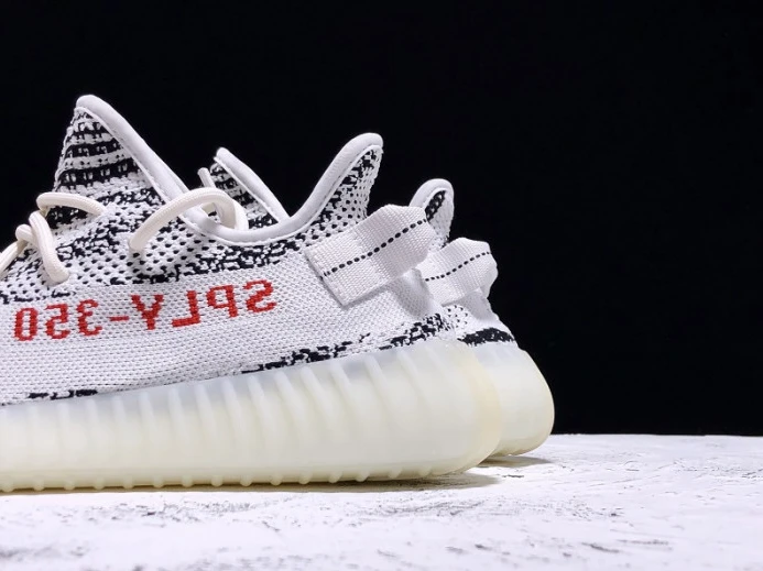 EasyMatch Adidas Yeezy Boost 350 V2 Zebra Black White CP 429