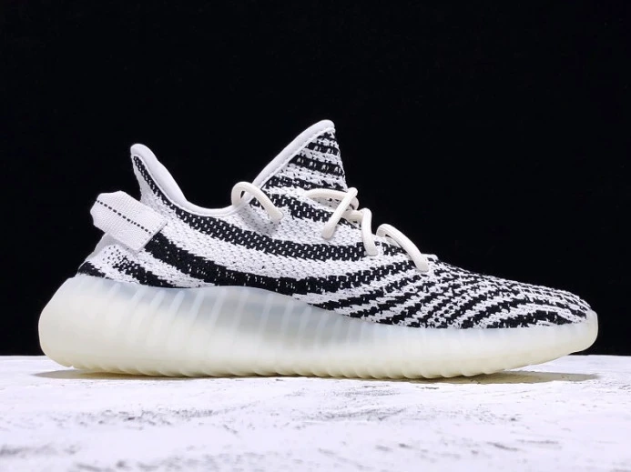 EasyMatch Adidas Yeezy Boost 350 V2 Zebra Black White CP 429