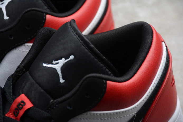 EasyMatch Air Jordan 1 Low Black Toe 553558- 865