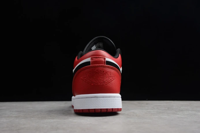 EasyMatch Air Jordan 1 Low Black Toe 553558- 865