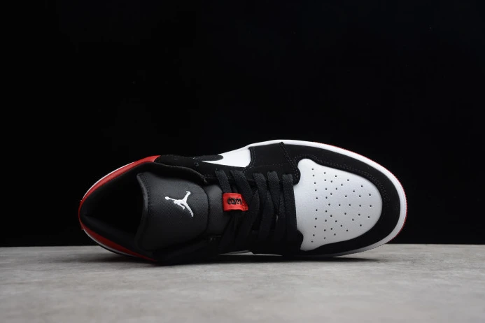 EasyMatch Air Jordan 1 Low Black Toe 553558- 865