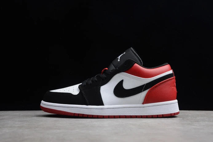 EasyMatch Air Jordan 1 Low Black Toe 553558- 865