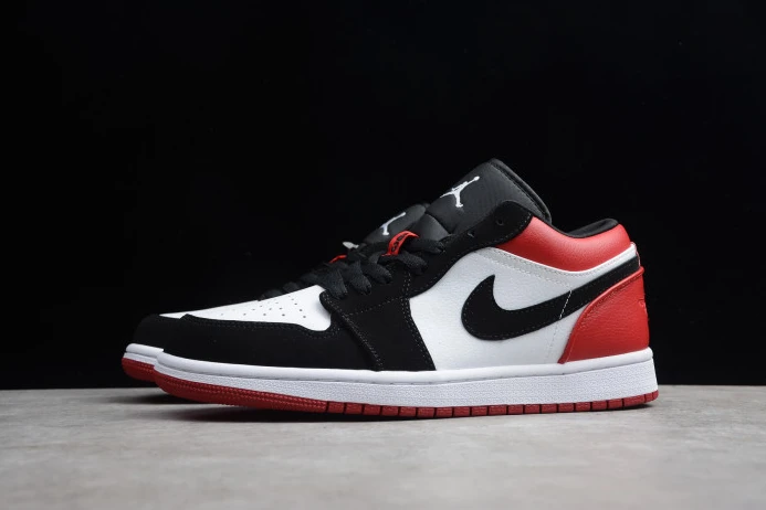 EasyMatch Air Jordan 1 Low Black Toe 553558- 865