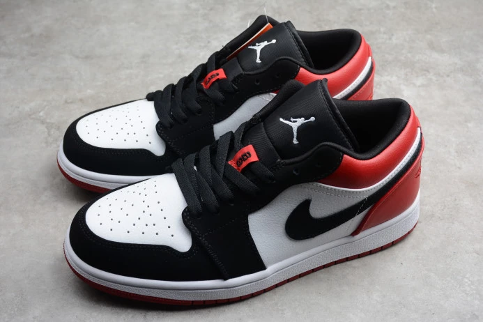 EasyMatch Air Jordan 1 Low Black Toe 553558- 865