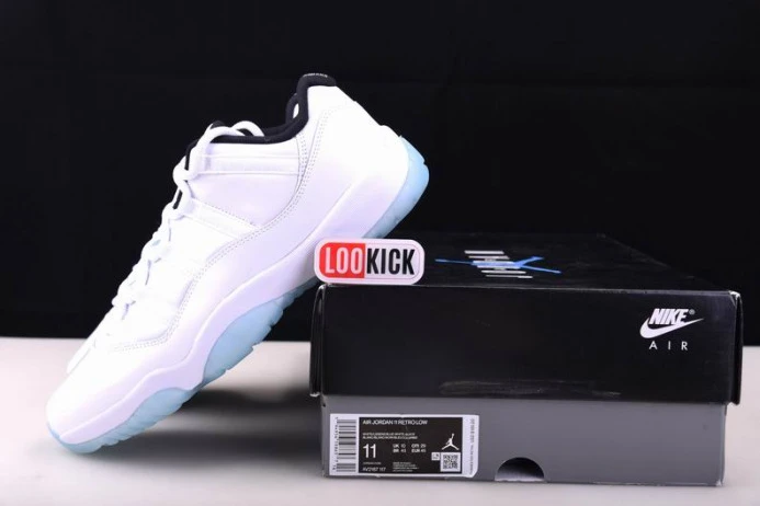 EasyMatch Air Jordan 11 Low Legend Blue AV2187- 639
