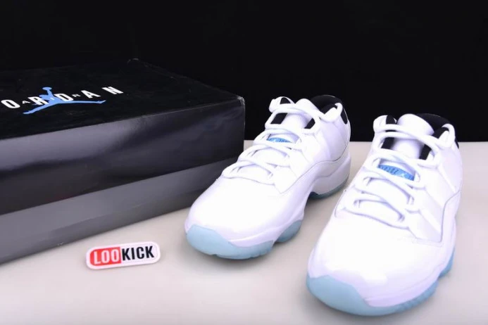 EasyMatch Air Jordan 11 Low Legend Blue AV2187- 639