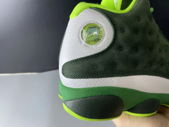 EasyMatch Air Jordan 13 Retro 'Oregon Ducks' PE - AR4390 718