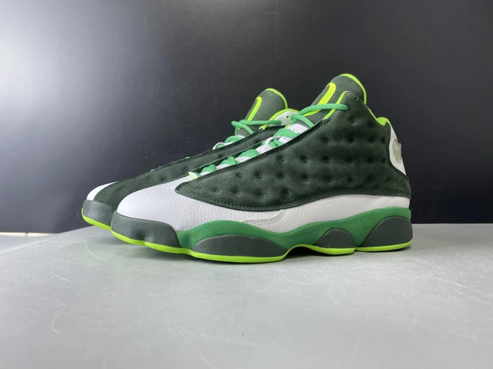 EasyMatch Air Jordan 13 Retro 'Oregon Ducks' PE - AR4390 718