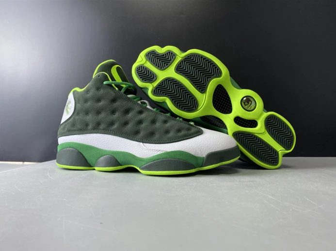 EasyMatch Air Jordan 13 Retro 'Oregon Ducks' PE - AR4390 718