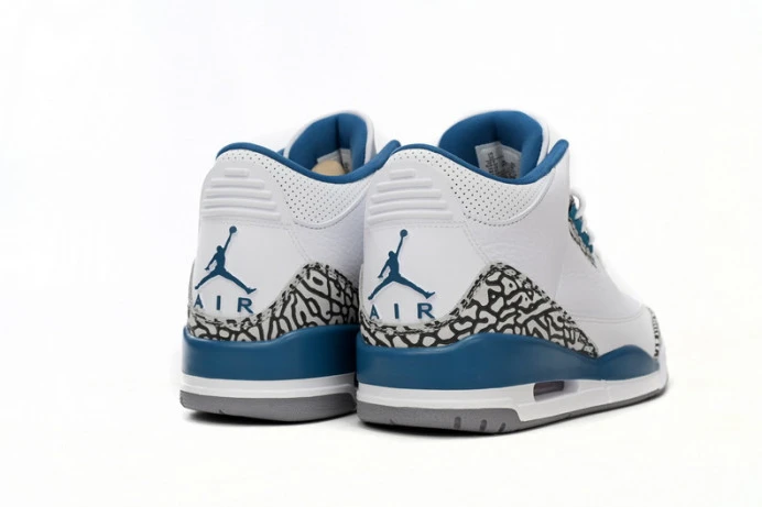 EasyMatch Air Jordan 3 Wizards CT8532- 522