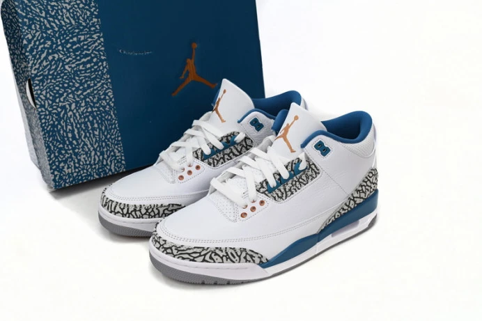 EasyMatch Air Jordan 3 Wizards CT8532- 522