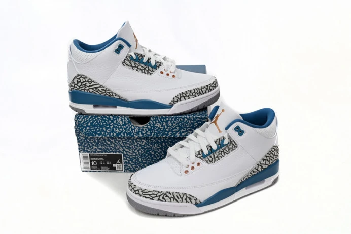 EasyMatch Air Jordan 3 Wizards CT8532- 522