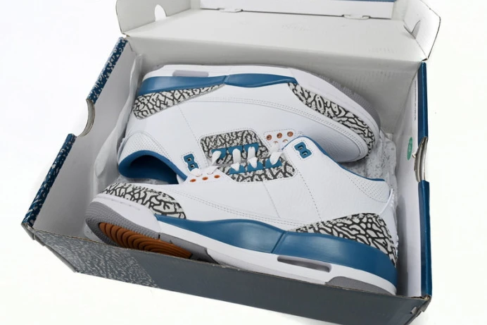 EasyMatch Air Jordan 3 Wizards CT8532- 522