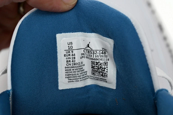 EasyMatch Air Jordan 3 Wizards CT8532- 522