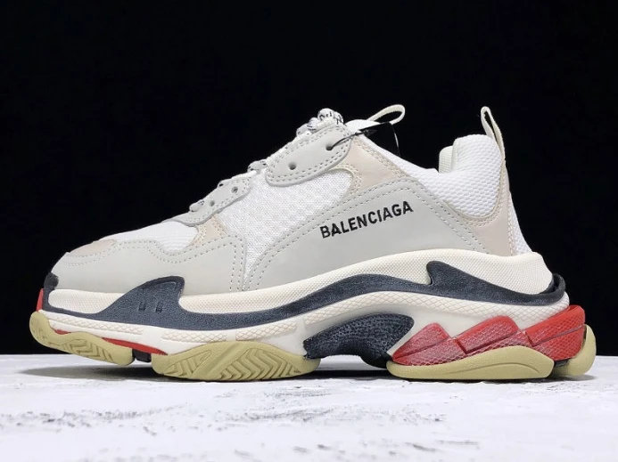 EasyMatch BLCG Triple S White Black Red 533882 W09E1 2541
