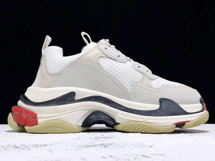 EasyMatch BLCG Triple S White Black Red 533882 W09E1 2541