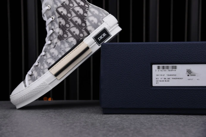 EasyMatch DR B23 High Top Logo Oblique 3SH118YJP_H 2836