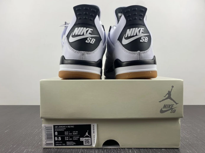EasyMatch Jordan 4 Retro SB DR5415- 989