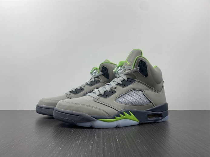 EasyMatch Jordan 5 Retro Green Bean (2022) DM9014- 571
