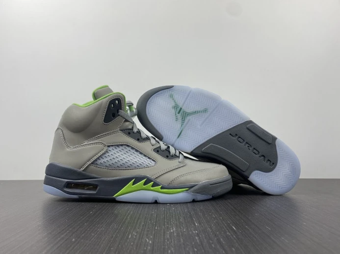 EasyMatch Jordan 5 Retro Green Bean (2022) DM9014- 571