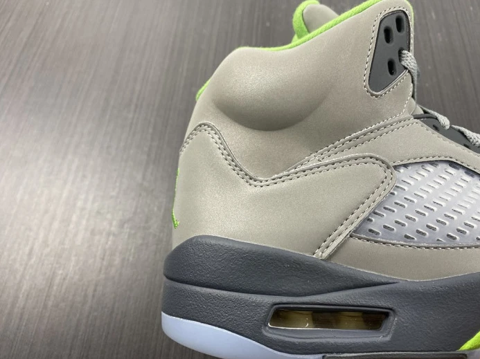 EasyMatch Jordan 5 Retro Green Bean (2022) DM9014- 571